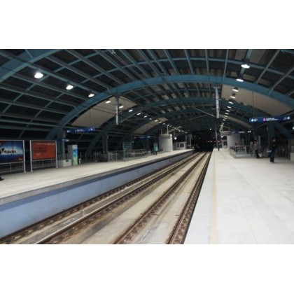 Промышленный купольный светильник Horisonta Sun 4